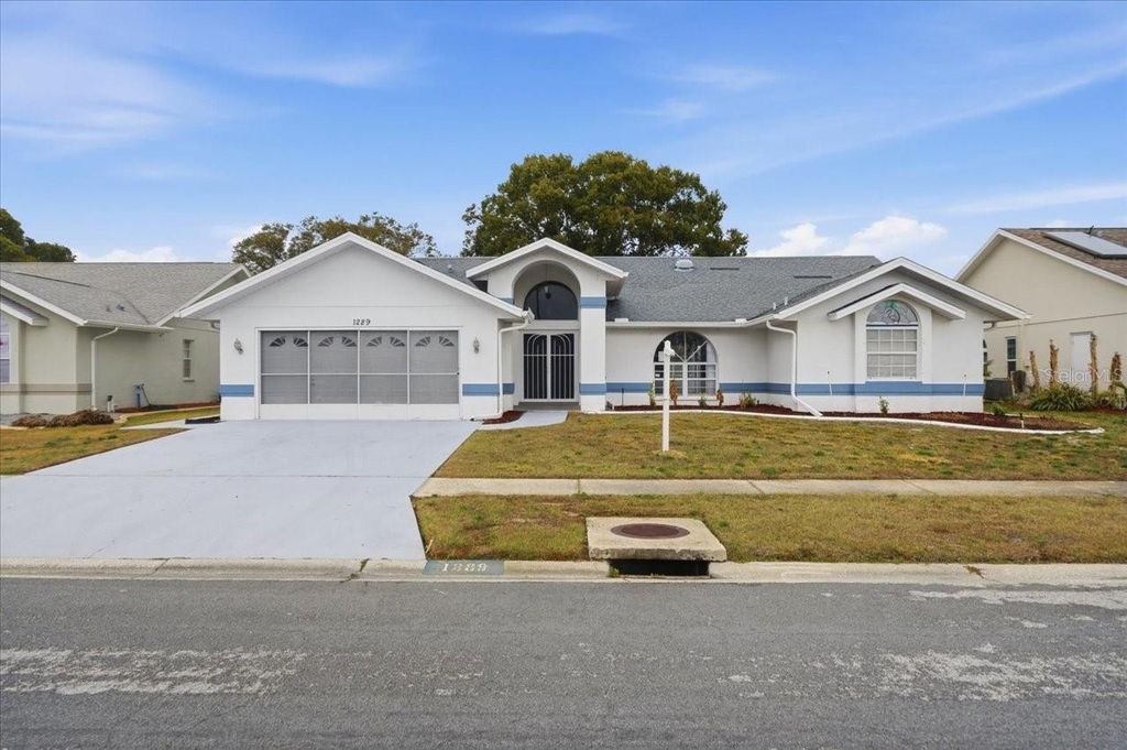 Photo of 1289 Masada Lane, Spring Hill, FL 34608 (MLS # TB8475341)