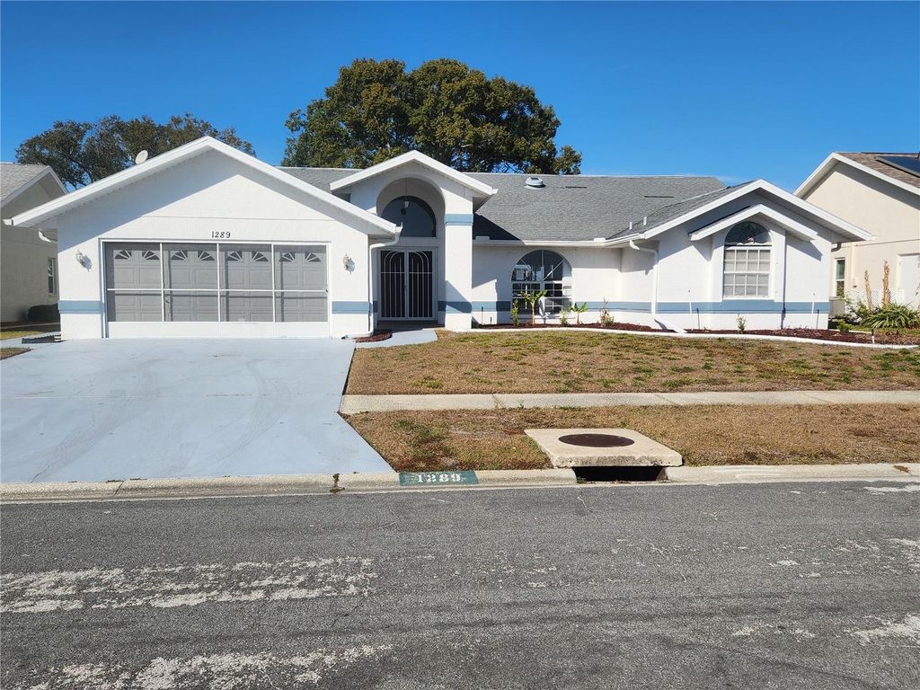 Photo of 1289 Masada Lane, Spring Hill, FL 34608 (MLS # TB8475341)