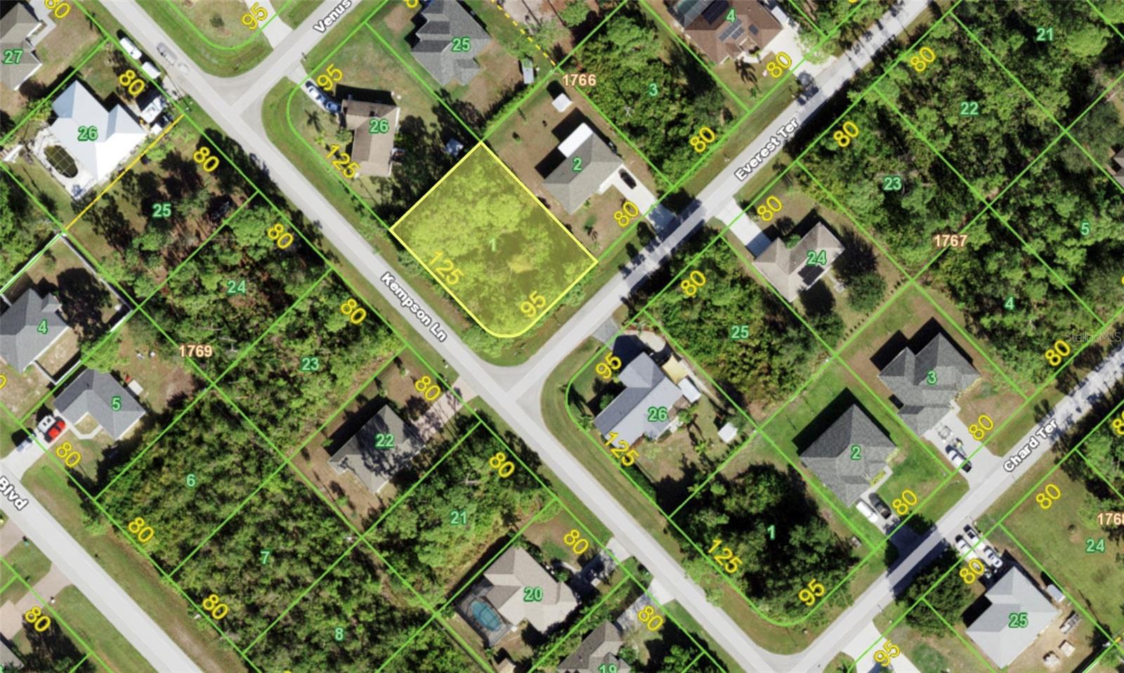 5427 EVEREST TERRACE, PORT CHARLOTTE, FL, 33981 1 5427 EVEREST TERRACE