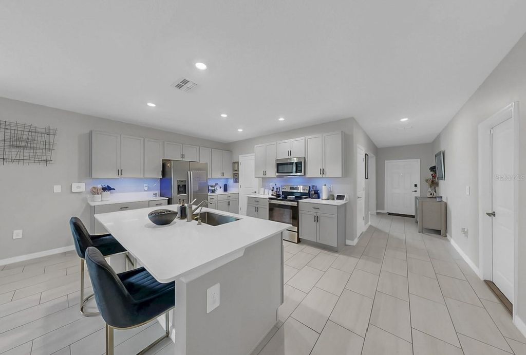 Photo of 13286 Peachleaf Avenue, Riverview, FL 33579 (MLS # TB8421078)