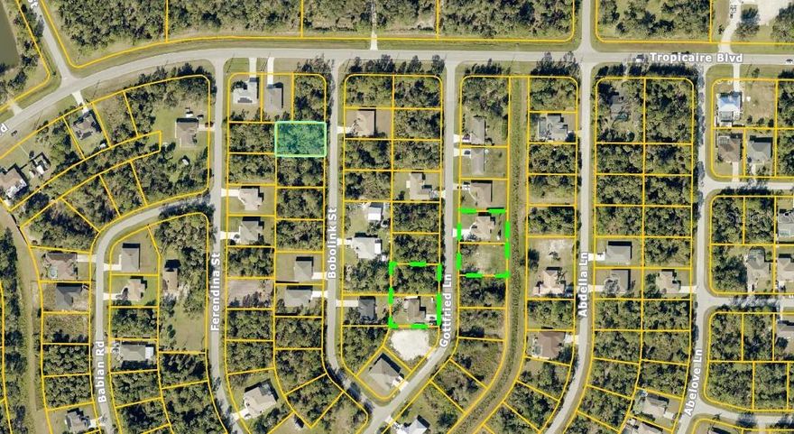Enjoy the best of both worlds—peaceful neighborhood living with quick access to major roadways, shopping, and Gulf Coast beaches. This vacant residential lot on Bobolink Street offers a quiet setting with easy access to I-75 and US-41, making commutes to surrounding areas simple and convenient. Nearby you’ll find dining, schools, parks, and local attractions. An excellent location to build your new home or hold as an investment in one of Florida’s fastest-growing communities.