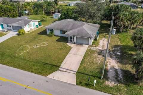 A home in PORT CHARLOTTE