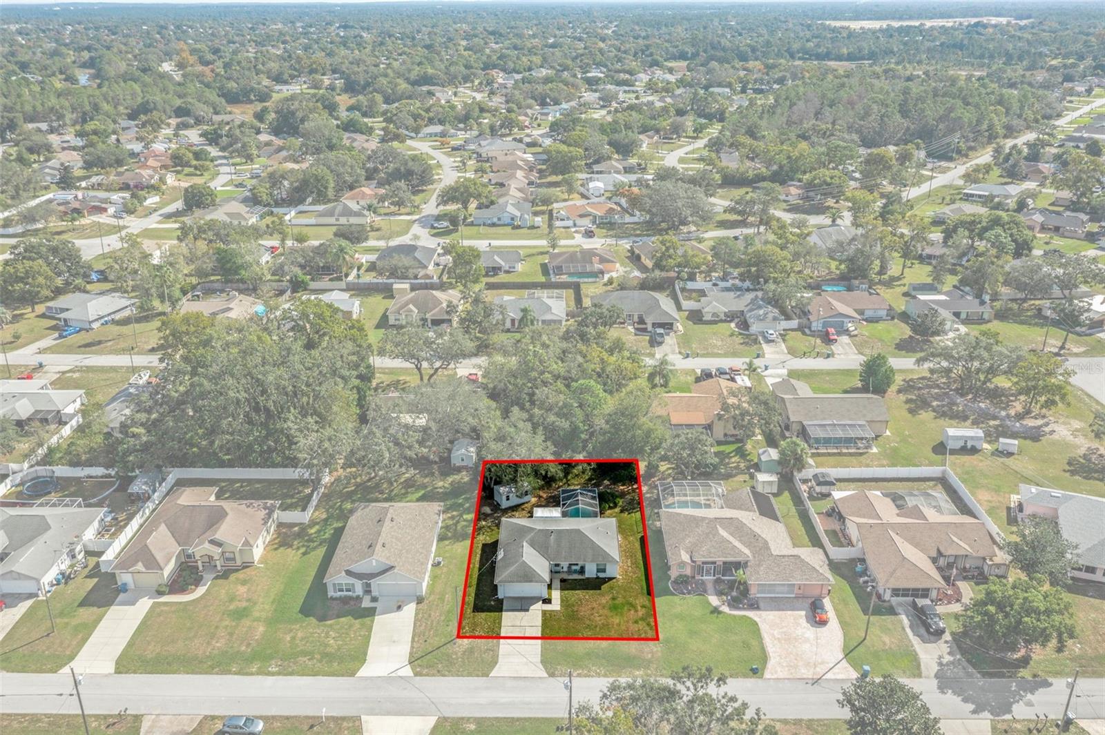 SPRING HILL - Residential