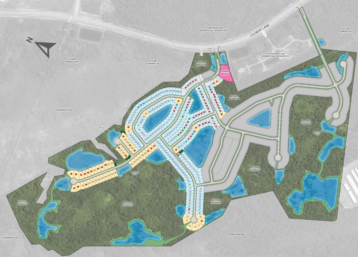 COLBERT LANDINGS - Residential