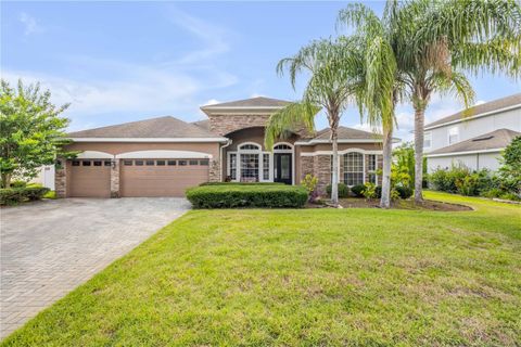 Photo of 414 Holly Fern Trail, Deland, FL 32720 (MLS # O6385574)
