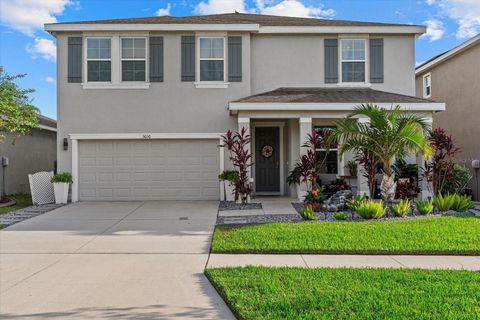 Photo of 5030 Jackel Chase Drive, Wimauma, FL 33598 (MLS # TB8426819)