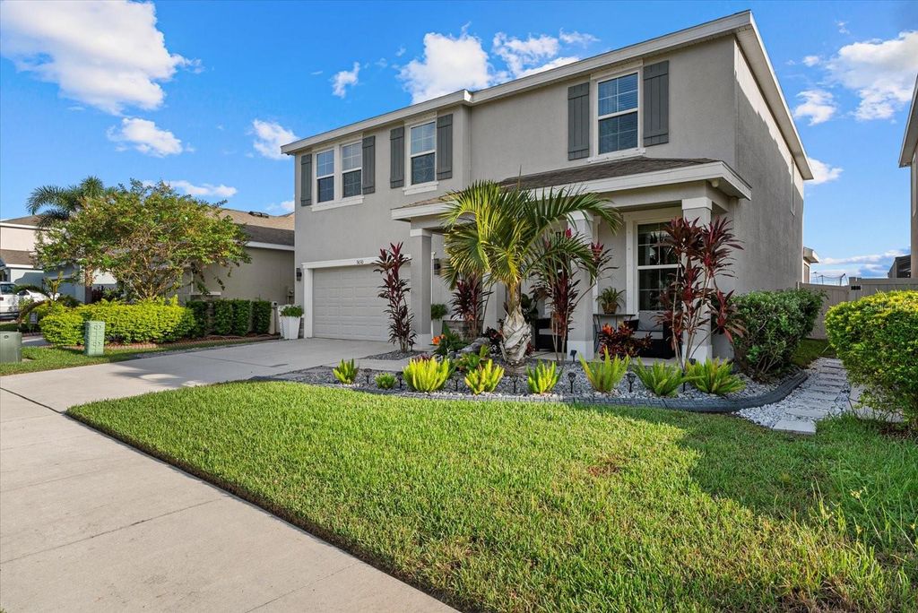 Photo of 5030 Jackel Chase Drive, Wimauma, FL 33598 (MLS # TB8426819)