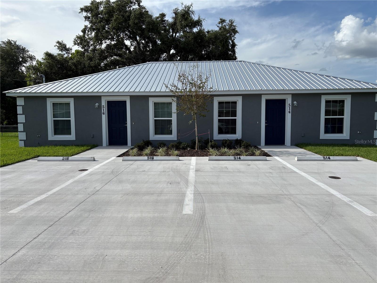 Brand New Duplex Constructed in 2025. Whether you are looking for a place to call home or an income producing property....look no further! This Duplex contains two separate units, each containing 2 Bedrooms and 2 Bathrooms comfortably filling 895 Square Feet of Heated Space, for a combined, spacious 1790 Square Feet. Luxury Vinyl Flooring has been placed throughout both units, along with beautiful Granite Counter Tops and Shaker Cabinets. The only thing this property is missing is YOU!!! Don't miss out on an opportunity to participate in a potentially great business investment!!