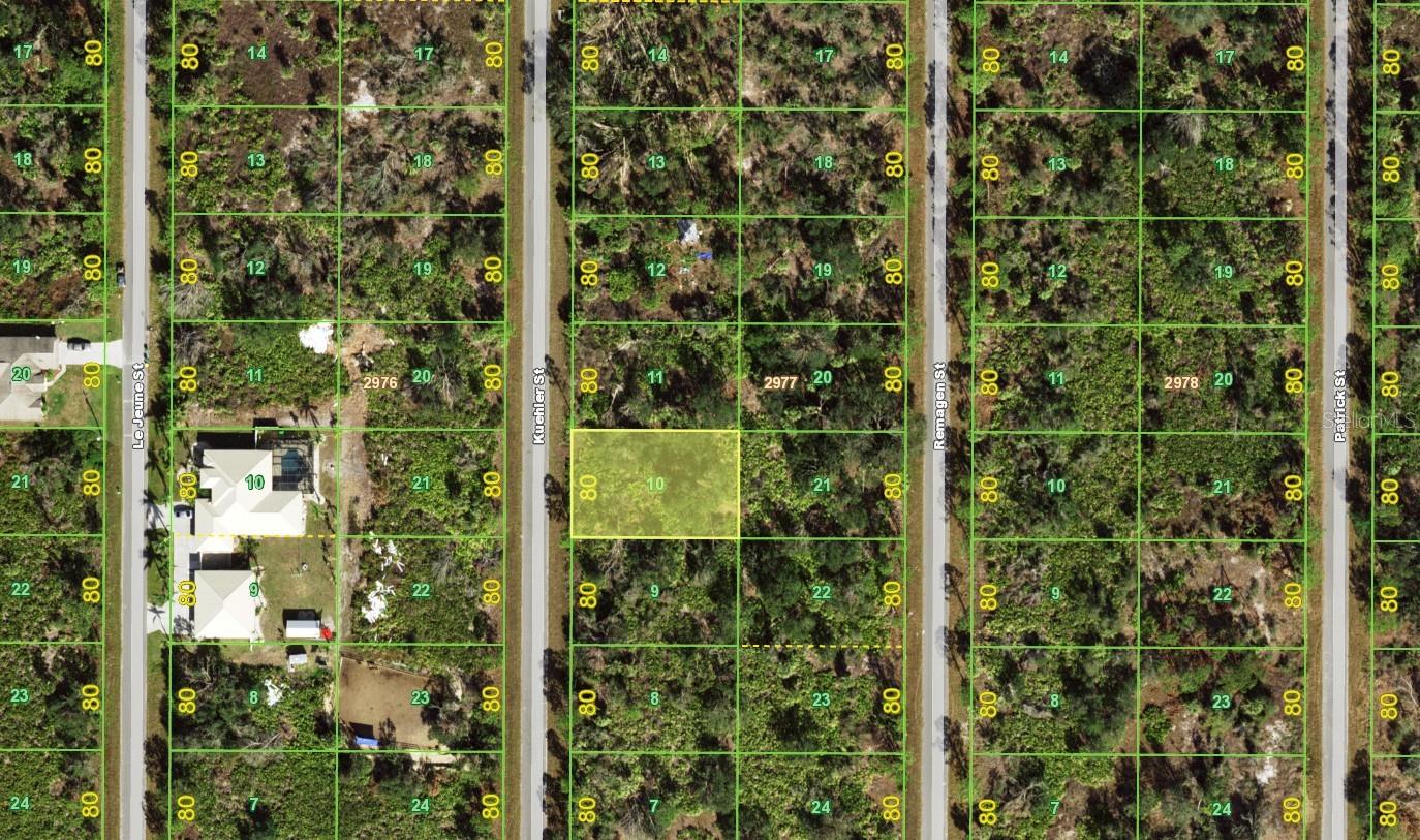 PORT CHARLOTTE SEC 059 - Land