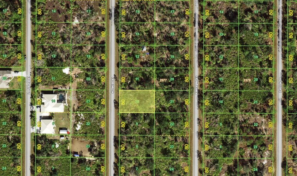 Photo of 2308 Kuehler Street, Port Charlotte, FL 33953 (MLS # C7515051)
