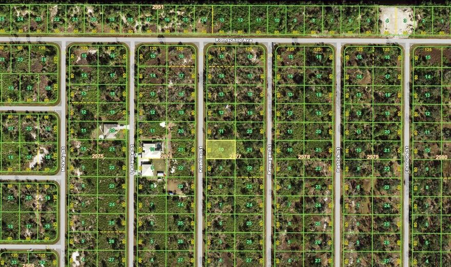 This .23-acre parcel presents an excellent opportunity to build a custom single-family home in a growing Southwest Florida community. With enough space for both a comfortable residence and outdoor features such as a patio, garden, or pool, the lot offers flexibility for a variety of designs.

The property is conveniently located close to shopping, dining, schools, and medical facilities. Quick access to US-41 and I-75 allows for easy travel throughout Charlotte County and beyond, while Gulf Coast beaches, parks, and boating opportunities are only a short drive away.

Whether you’re ready to build now or secure land for future investment, this lot delivers both potential and value in one of Florida’s most active real estate markets.
