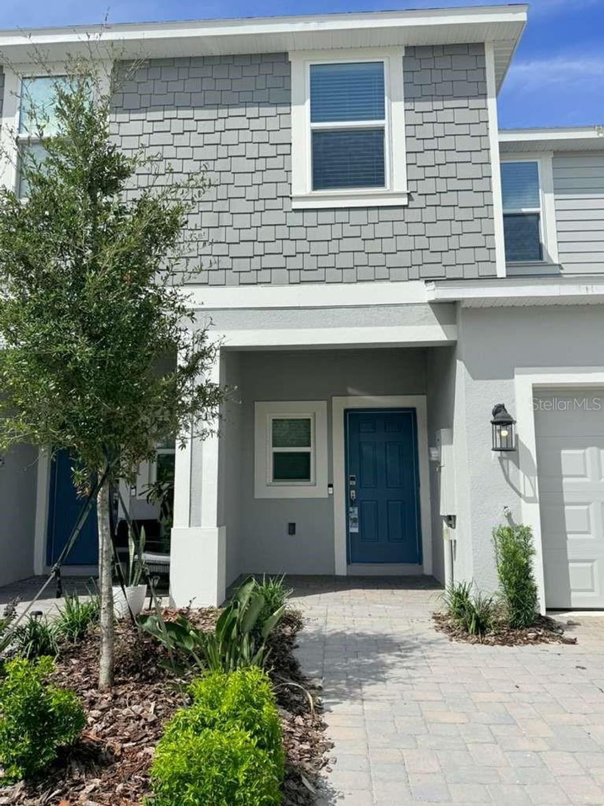 Welcome to this newly built (2025) townhome in the desirable Horse Creek at Crosswinds community, crafted by Taylor Morrison. With approx. 1,373 sq ft of living space, it features 3 bedrooms, 2.5 bathrooms, and a 1-car garage. 
As you step inside from the charming front porch, you enter into an open-concept layout where the spacious great room flows into the modern kitchen with a large island—ideal for entertaining and everyday living. A convenient half bath and direct garage access complete the first floor. 
Upstairs you’ll find two nicely sized bedrooms sharing a full bathroom, plus a private primary suite with a walk-in closet and an en-suite bathroom with double vanities. A centrally located laundry area adds convenience. The home also includes ample storage: under-stairs space, a large pantry, generous bedroom closets and a linen closet. 
Outside, you’ll enjoy a patio area for relaxing or entertaining. The home offers modern finishes, high ceilings, tile & carpet flooring mix, sliding doors, and a ‘pond view’ outlook adding to the ambiance. 
With its new construction, open layout and thoughtful design, this property offers a blend of style, functionality and comfort in a well-located community.