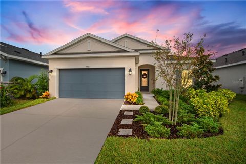 A home in APOLLO BEACH