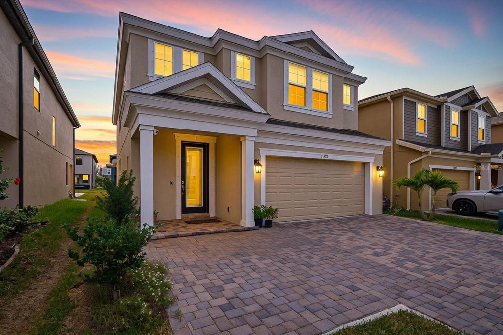 Photo of 17880 Moon Rise Pass, Land O Lakes, FL 34638 (MLS # TB8460686)