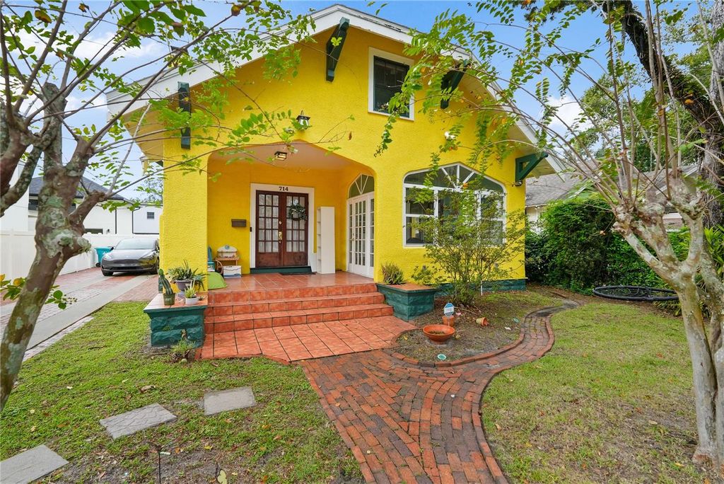 Photo of 714 Woodward Street, Orlando, FL 32803 (MLS # TB8436020)