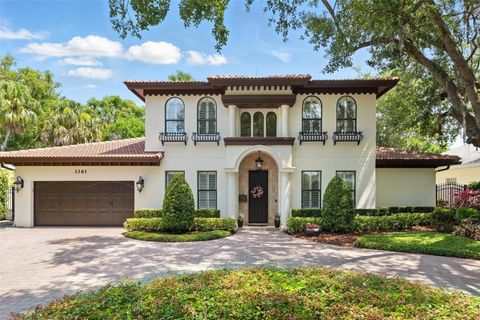 1361 PALMER AVE. WINTER PARK FL 32789