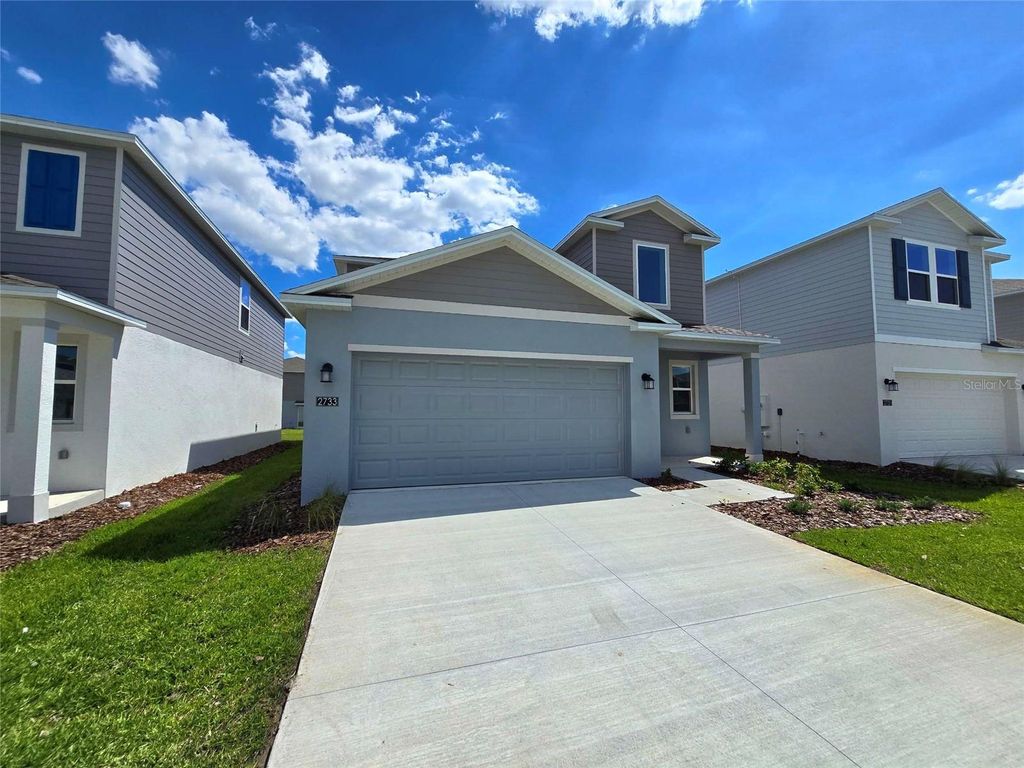 Photo of 2733 Lookout Ridge Road, Haines City, FL 33844 (MLS # O6409388)