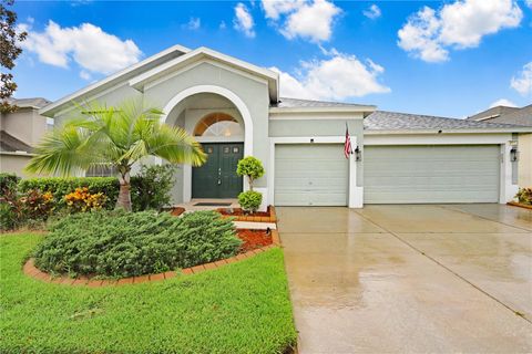 A home in WESLEY CHAPEL