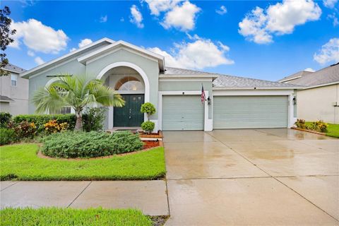 A home in WESLEY CHAPEL