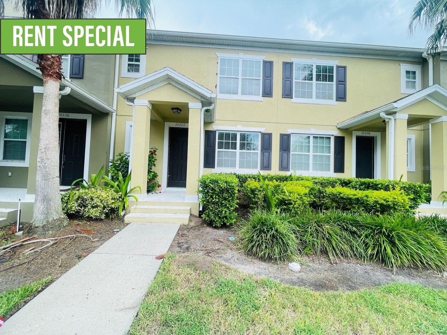 One or more photo(s) has been virtually staged. ONE MONTH RENT FREE!!!!
One or more pictures are virtually staged. Welcome to Water's Edge-10322 Hartford Maroon Dr Orlando FL 32827, a stunning 3-bedroom, 2.5-bathroom home located in the heart of Orlando, FL. This property offers a perfect blend of comfort and convenience, nestled within a secure gated community. The home boasts a spacious layout, perfect for those who appreciate room to breathe. The community amenities are designed to enhance your living experience. Enjoy a refreshing dip in the community pool, or engage in some fun outdoor activities at the playground. As an added bonus, a YMCA Family Membership is included, providing access to a range of fitness and recreational facilities. Experience the best of Orlando living at Water's Edge-10322 Hartford Maroon Dr Orlando FL 32827. Rental insurance required!!!!
There is a HOA pre-approval process that needs be done $150.00 per Married couple and/or $150.00 per person 18 or older that lives on property.
"Property rented as Is"
DISCLAIMER - Information deemed reliable but not guaranteed