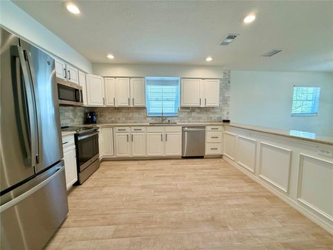 A home in TARPON SPRINGS