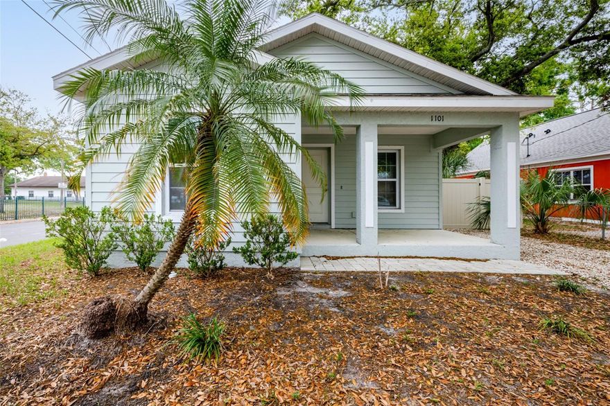 One or more photo(s) has been virtually staged. Price Improvement! NOW $329,000! 

Welcome to 1101 2nd Street W in Bradenton — a bungalow-style 4-bedroom, 2-bath home built in 2022, offering newer construction, modern finishes, and a convenient central location. This move-in-ready home features a bright open layout, easy-maintenance flooring throughout, and a stylish kitchen with stainless steel appliances, abundant cabinetry, and granite countertops. The spacious primary suite provides a private retreat with its own en suite bath, while three additional bedrooms offer flexibility for guests, family, or a home office. Both bathrooms feature clean, updated finishes, and the dining area opens to the backyard through sliding glass doors, creating a natural flow for everyday living and entertaining. 

Located near Love Park and just minutes from downtown Bradenton, beaches, shopping, dining, and area amenities, this home combines the feel of newer construction with the charm of a bungalow-style design. This home has an established history of rental income from 2022 - 2025 so it's also a great opportunity to own a well-appointed 4-bedroom home in an established Bradenton location with an established rental history! Inquire for details on rental history. 

Check out the 3D Tour & Virtual Video Walkthrough!