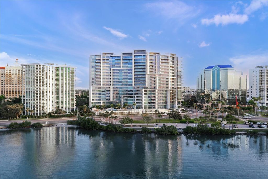 Photo of 1155 N Gulfstream Avenue #708, Sarasota, FL 34236 (MLS # A4679331)