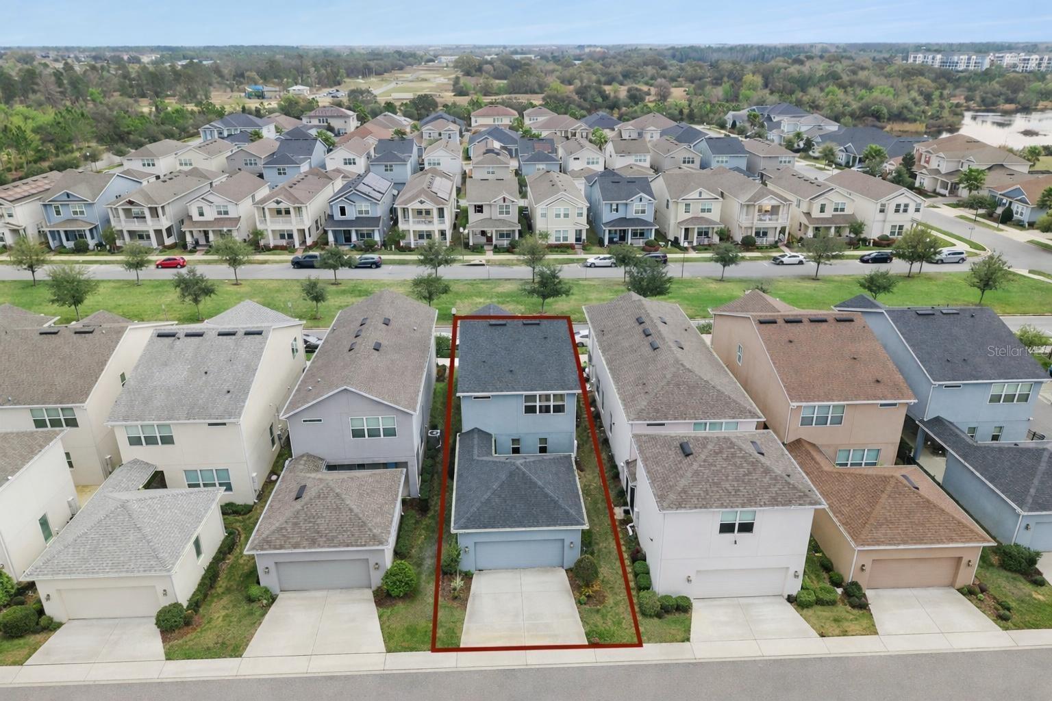 ENCLAVE AT HAMLIN - Residential