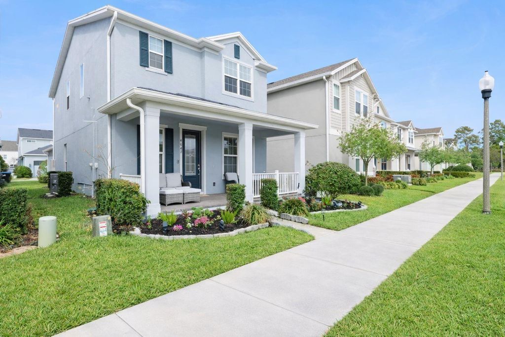 Photo of 4642 Prairie Creek Street, Winter Garden, FL 34787 (MLS # S5144794)