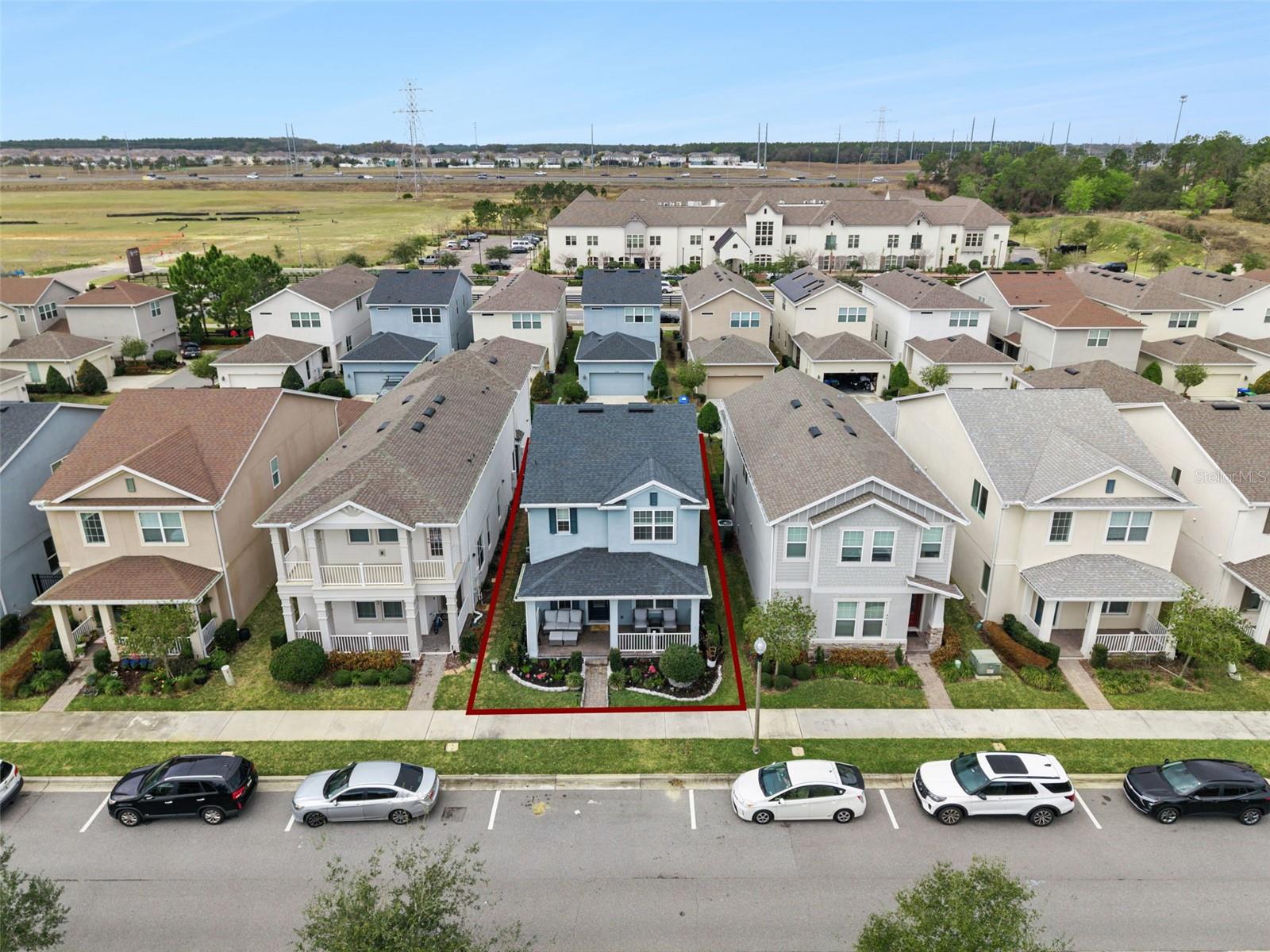 ENCLAVE AT HAMLIN - Residential