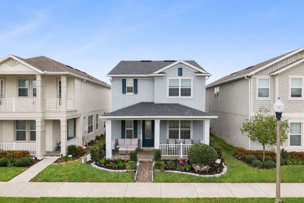 Photo of 4642 Prairie Creek Street, Winter Garden, FL 34787 (MLS # S5144794)