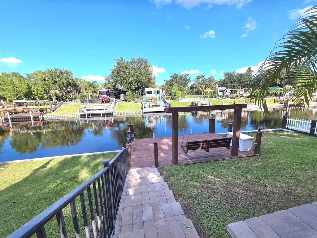 Photo of 444 Waterway Drive, Lake Wales, FL 33898 (MLS # P4936612)