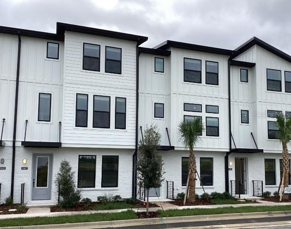Photo of 15405 Hamlin Park Drive, Winter Garden, FL 34787 (MLS # TB8434465)
