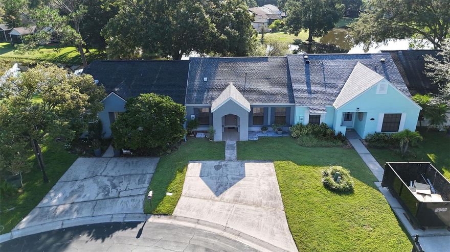 Welcome to this Beautiful One-story Townhome offering peaceful water views located in the Mayfair Meadow Community. This residence features 2 bedrooms and 2 full baths, along with a low HOA that covers lawn maintenance and community pool upkeep. For the new owner’s comfort and worry-free ownership, the home includes a termite bond, newer roof, and kitchen appliances, as well as re-freshen bathrooms. Conveniently located just 2 miles from the I-4 and 417 exits and less than 15 minutes to downtown Sanford, filled with family-friendly activities.
