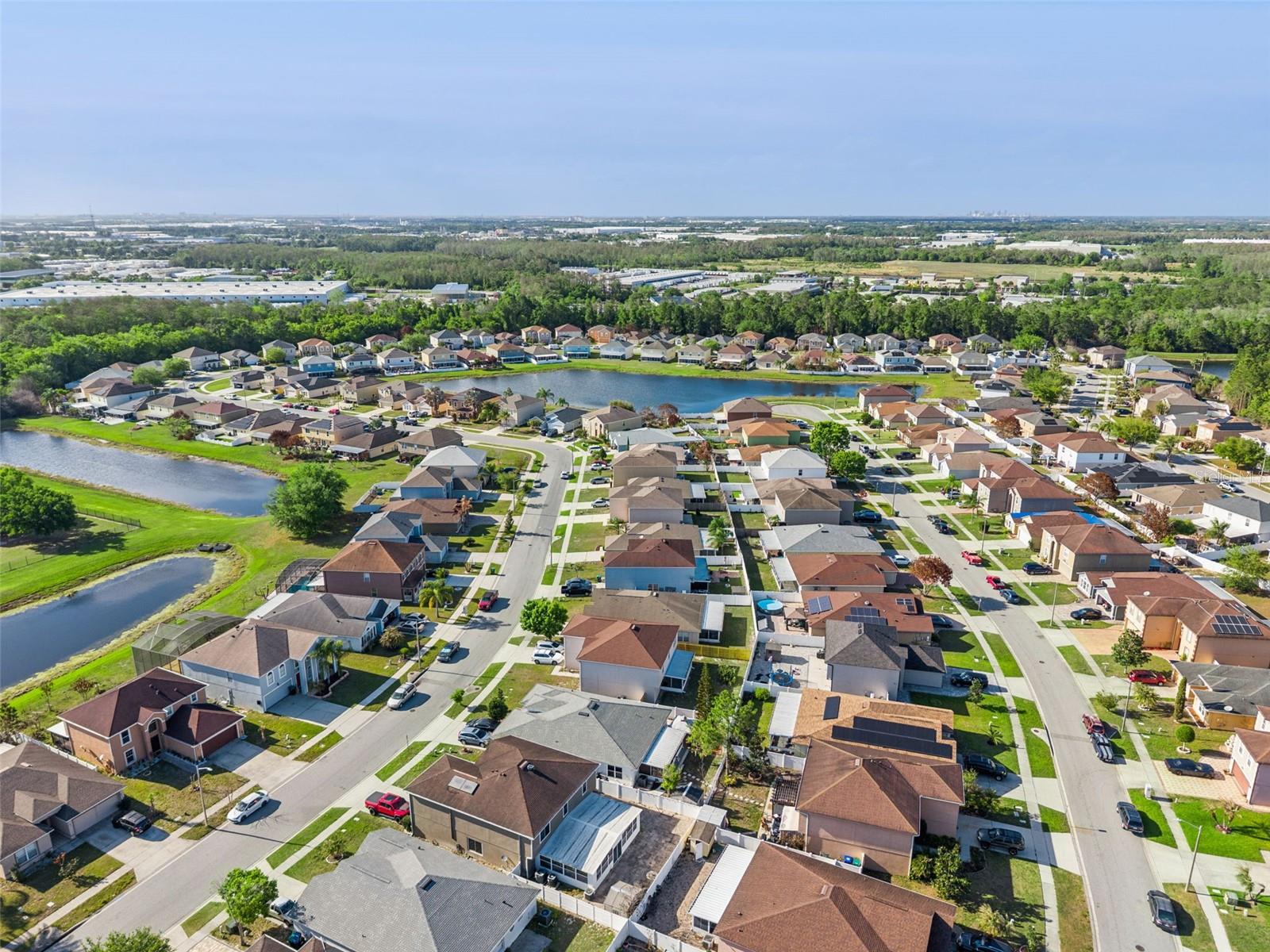 WETHERBEE LAKES SUB - Residential