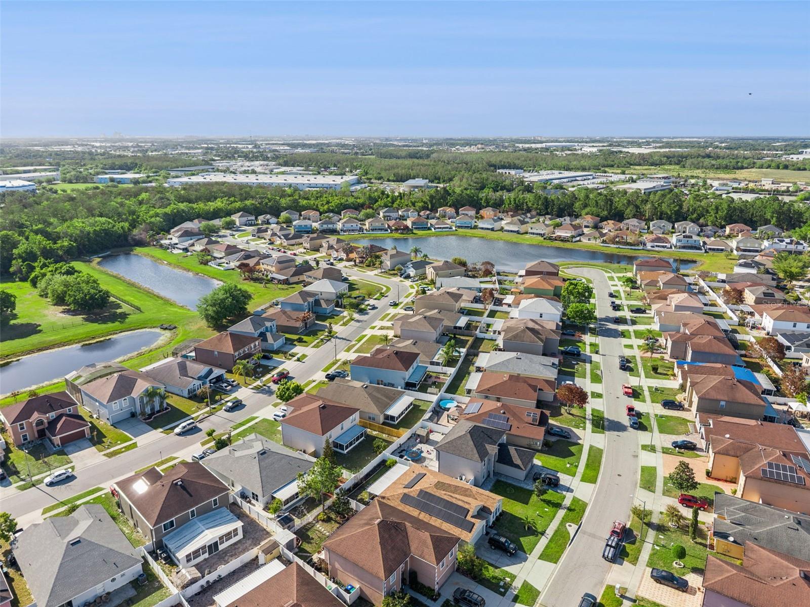 WETHERBEE LAKES SUB - Residential