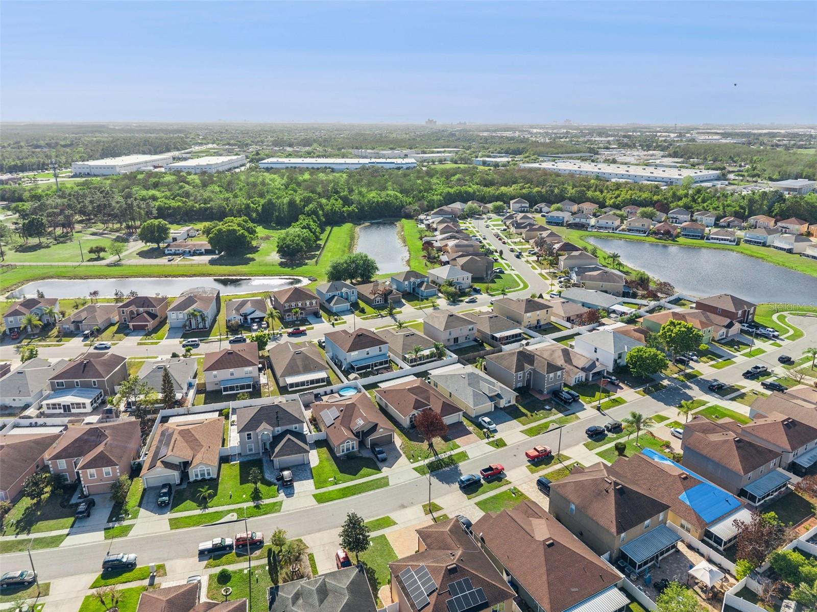 WETHERBEE LAKES SUB - Residential