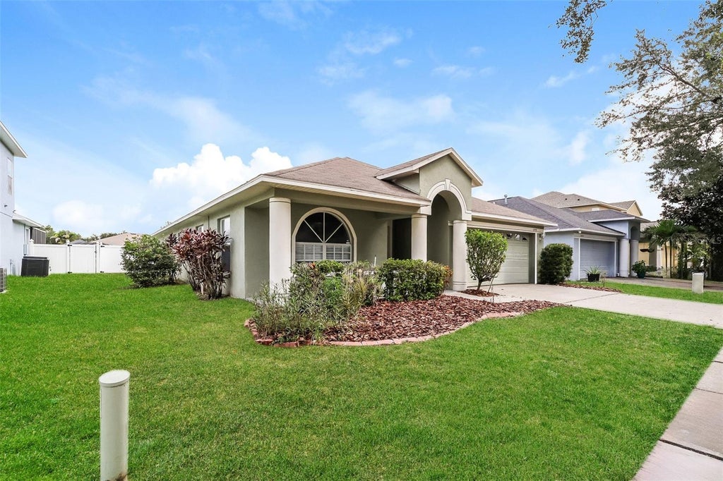 Photo of 12755 Standbridge Drive, Riverview, FL 33579 (MLS # TB8543303)
