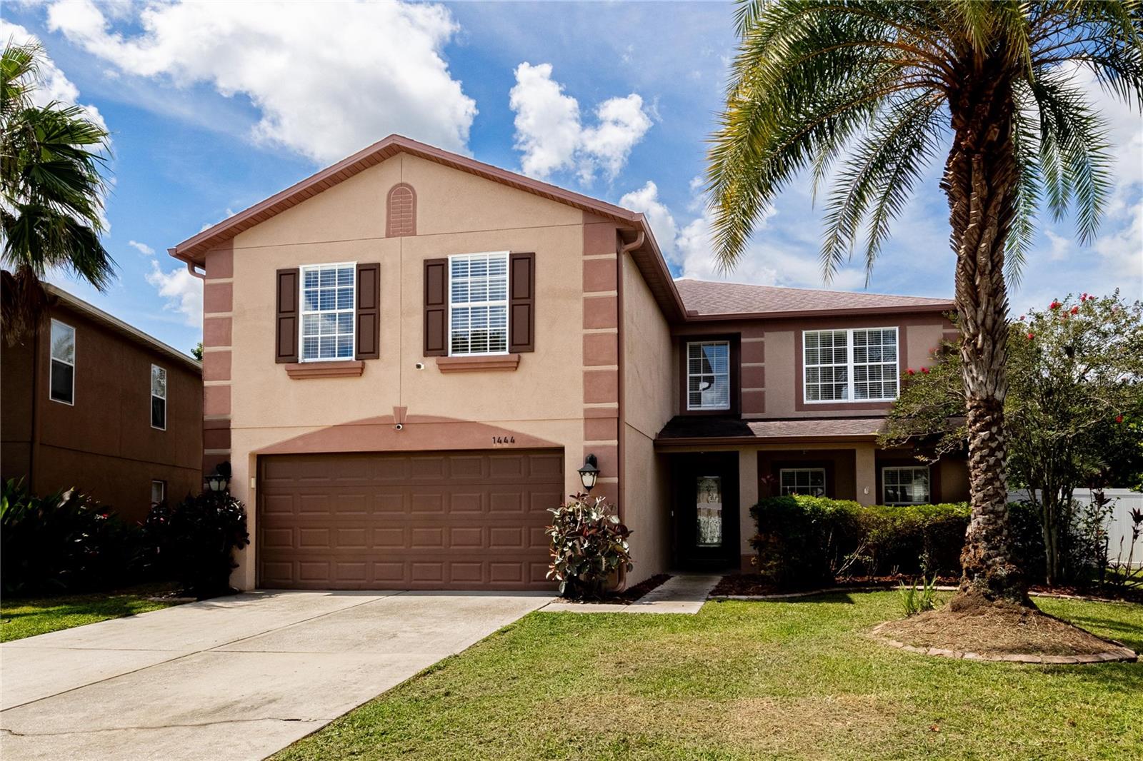 Welcome home to the desirable Waterford Trails community! This stunning 6-bedroom, 4-bath home with a bonus room sits on a conservation lot just steps from the community pool and amenities, perfect for families or entertaining.
The heart of the home is the custom kitchen, featuring a mobile island, stylish finishes, and appliances (2018). This home also includes roof, HVAC and downstairs tile replaced in 2018. Inside, you’ll find spacious bedrooms with ample closet space—including the primary suite upstairs plus multiple walk-ins throughout the home.
Enjoy even more flexibility with the bonus room, ideal for a multigenerational families, playroom, or media space. The spacious fenced backyard boasts a custom pergola, creating the perfect setting for outdoor gatherings or quiet evenings.
Waterford Lakes Trails offers resort-style amenities including a pool, clubhouse, fitness areas, sports courts, and walking trails—all close to top-rated schools, shopping, dining, and major highways.
This move-in-ready home has it all, space, style, and updates making it a true must-see today!