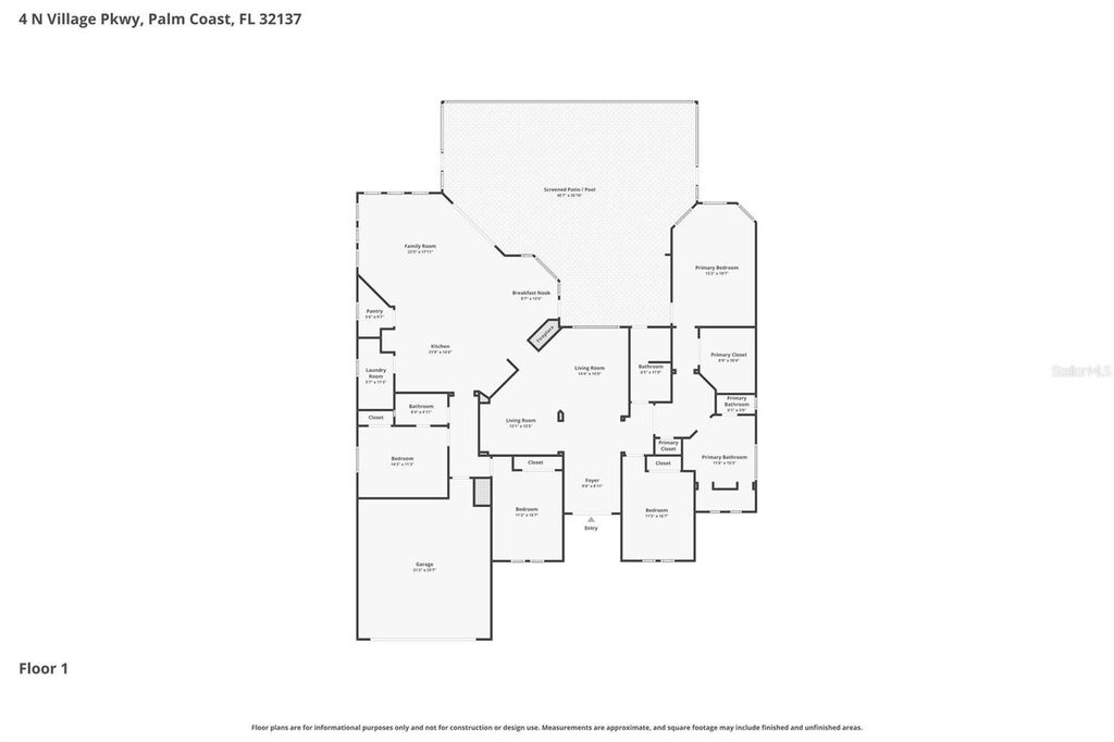 Photo of 4 N Village Parkway, Palm Coast, FL 32137 (MLS # FC317822)