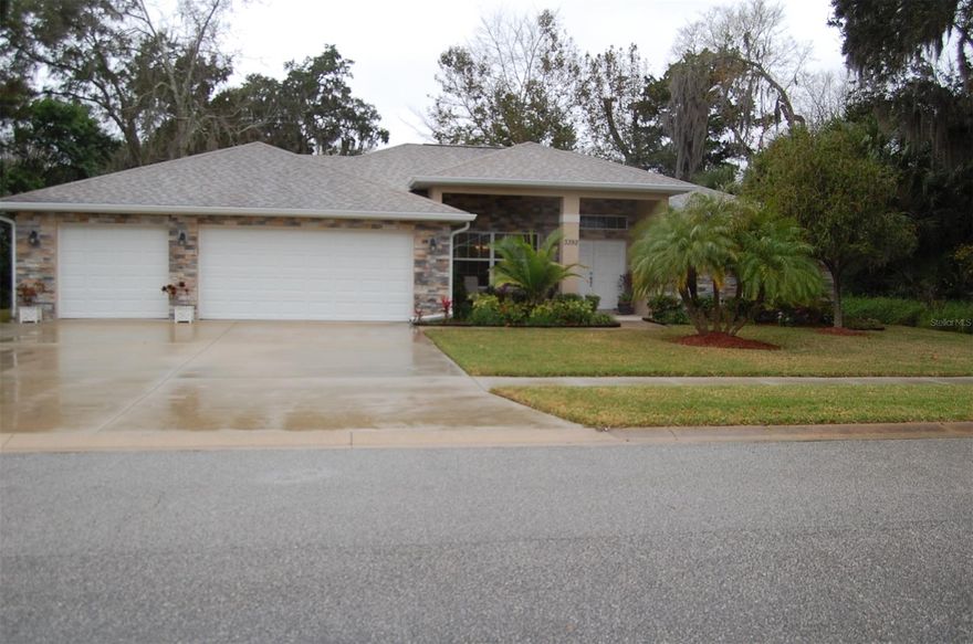 This will be your forever home!!! Great floor plan with vaulted ceilings.  Tile throughout.  French doors lead to back patio.  Front porch to spend the pleasant evenings enjoying this fantastic subdivision.  Plenty of room to entertain.  Formal dining room plus breakfast nook and breakfast bar.  Kitchen is functional with plenty of cabinets and large pantry.  Large bedrooms. Master bath has garden tub and walk in shower. Lots of daylight with all the windows.  4 car garage.  Sprinkler system.  Nicely landscaped.  You definitely do not want to let this one slip by.  Shows pride in ownership.  Owner is in process of packing up so please forgive the boxes, packing in progress.  Furniture is optional. Room for a pool. Ref/freezer in garage stays ;Water: City