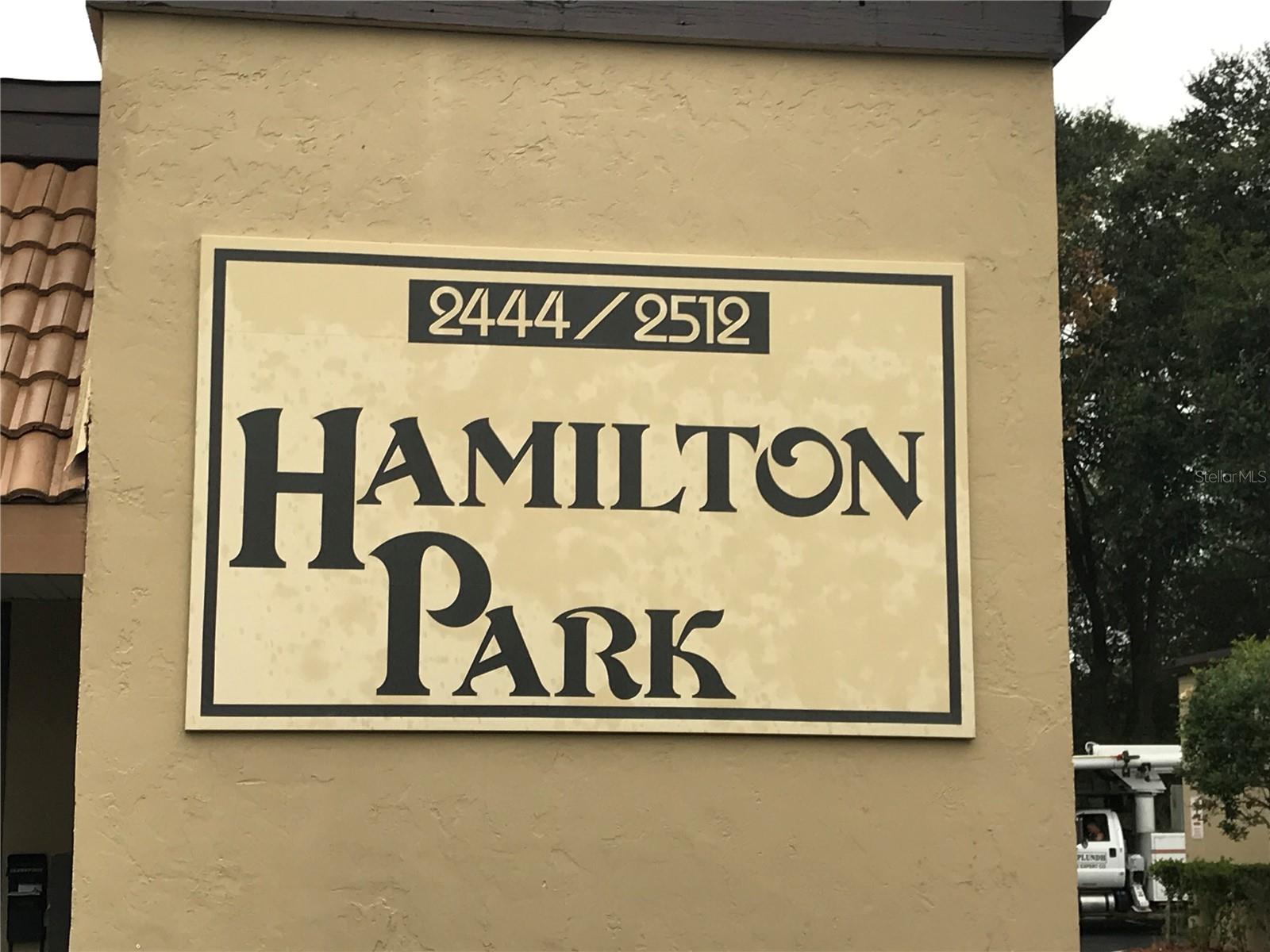HAMILTON PARK - Commercial Lease