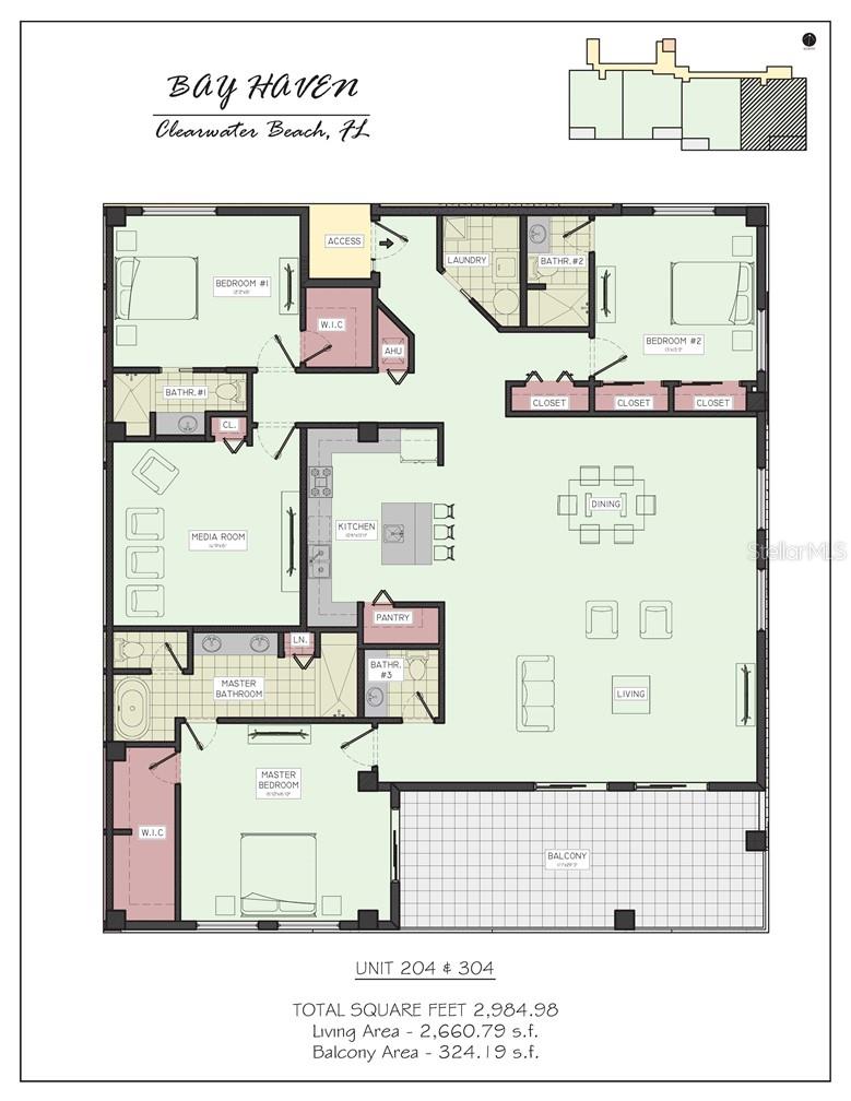 64 BAY ESPLANADE 204