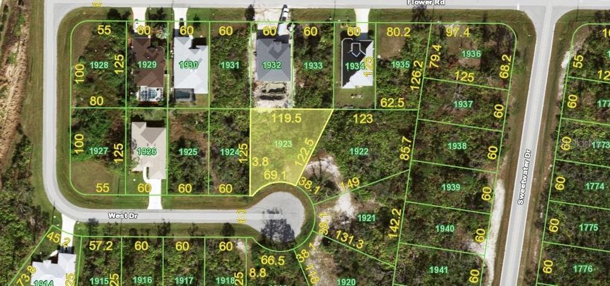 Build your Florida dream home on this beautiful residential lot in the highly desirable Rotonda West community. Located on a quiet street surrounded by well-maintained homes, this property offers an excellent opportunity for full-time residents, seasonal buyers, or investors alike. Rotonda West is a deed-restricted community known for its scenic canals, greenbelt views, and peaceful setting, while still offering convenient access to everyday amenities.
The lot provides easy access to golf courses, parks, walking and biking paths, and is just a short drive to Englewood Beach, Boca Grande, and the Gulf of Mexico. Shopping, dining, medical facilities, and marinas are all nearby, making this an ideal location for both relaxation and convenience. Public utilities are available, simplifying the building process.
Enjoy a low annual HOA fee while benefiting from a community that maintains its infrastructure and common areas, preserving property values and overall appeal. Whether you’re planning to build now or hold for the future, this lot presents an excellent opportunity to own property in one of Southwest Florida’s most established communities.
Don’t miss your chance to secure a homesite in Rotonda West — a community known for its charm, accessibility, and Florida lifestyle.