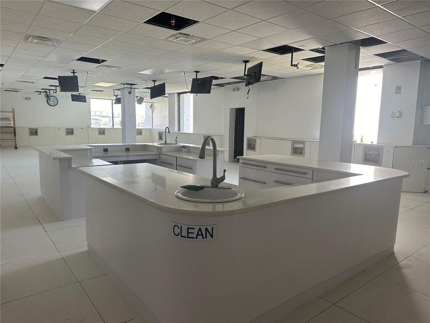 Prime 1.60 acre of corner parcel at the intersection of two major thoroughfares -Colonial Drive and Semoran
 Blvd. the property offers exceptional visibility, strong highway frontage and high daily traffic counts, with 
 thousands of vehicles passing the site each day, ensuring maximum exposure for any business and making it
 ideal for a wide range of commercial uses. The site features a newly renovated 7895 square foot building
 redeveloped from the ground up. All major systems are brand new, including (3) 5-ton HVAC system, 
 electrical, plumbing, fire alarm & fire sprinkler/suppression systems, the property has been recently
 connected to the city sewer and includes a brand-new lift station, along with metal gates and perimeter
 fencing. A newly constructed second floor adding 1200 square feet, featuring 4 rooms, a living room
 and a bathroom. new large floor tiles and other structural components. Additional improvements include
 high impact windows and doors. New concrete delivery ramps, new alarm and surveillance camera system.
 The property is an excellent owner-user or investment opportunity, supporting a wide range of uses including
 medical and professional offices, doctors' offices, restaurant, retail plaza and Auto dealership. The large
 corner parcel also provides future development or expansion potential, enhancing long-term value and 
 24-hour advertising exposure for any business.