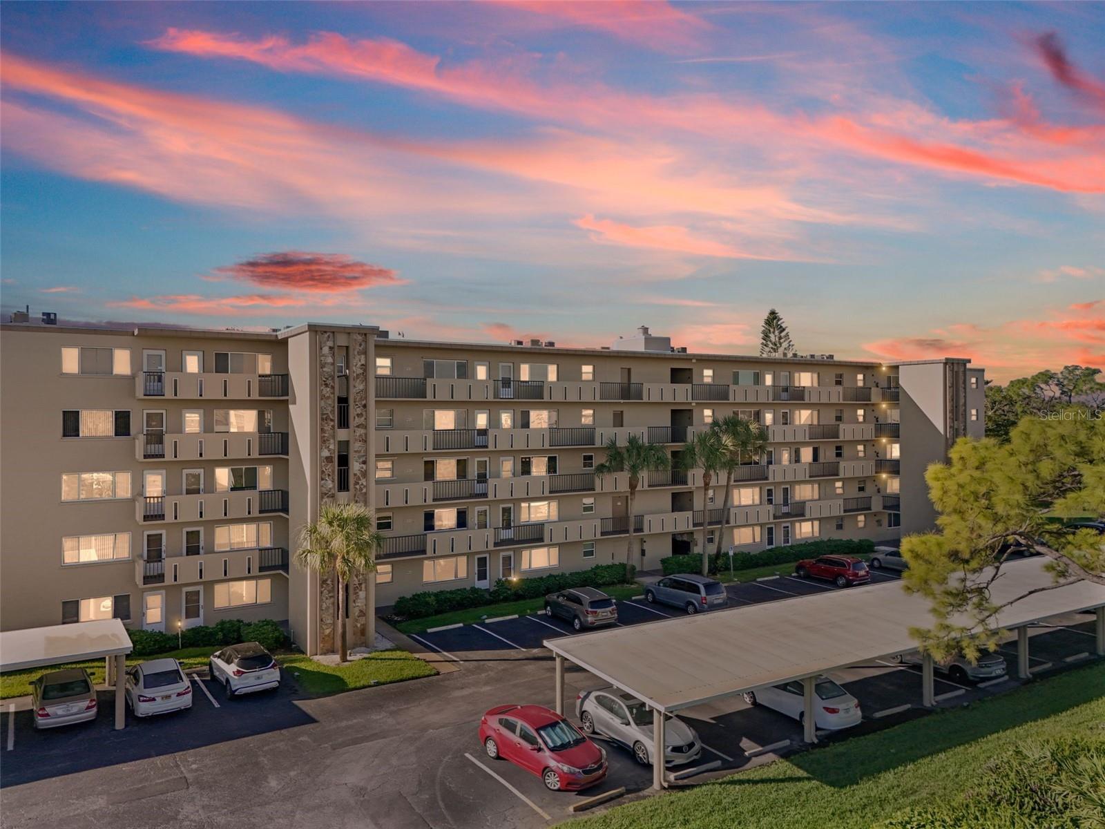 Completely renovated from top to bottom, this furnished convertible 2-bedroom, 1-bath condo offers an exceptional blend of comfort, style, and maintenance-free Florida living. Conveniently located on the 3rd floor near the storage area and elevator. This residence showcases a bright, open floor plan with laminate flooring throughout and a flexible design that allows the main living space to transition easily into a second bedroom using floor-to-ceiling vinyl bifold doors. The custom kitchen is a true showpiece, featuring ceiling-height cabinetry, an extra-deep appliance garage/pantry, stainless steel appliances including a double oven, $9K Cambria Brittanicca Quartz countertops, tile backsplash, and a window that fills the space with natural light. The primary bedroom includes dual closets—one with built-in shelving—while the luxurious bathroom boasts a floating vanity, deep storage cabinets, a linen closet, and a walk-in shower with floor-to-ceiling tile, dual shower heads, and antimicrobial copper tile flooring. Enjoy peace of mind with impact windows & sliding glass door (2019), a roll-back hurricane shutter on the lanai (2024), No-see-um screening on lanai (2024), new water heater (2023), AC (2018), and updated drains, faucets, and appliances. Ironwood/Pinebrook is one of Bradenton’s most sought-after active communities. Residents enjoy access to a heated pool, clubhouse, fitness center, tennis courts, walking paths, and the Pinebrook/Ironwood Golf Club — a beautifully maintained public course with year-round play. Ideally located just minutes from Anna Maria Island, Bradenton Beach, and the Downtown Bradenton Riverwalk. 1 mile to G.T. Bray Park, 2 miles to Blake Hospital and walking distance to dining, groceries and shopping. Move right in and start living the carefree Florida lifestyle you’ve been dreaming of!