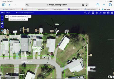 13130 CABIN COURT HUDSON FL 34667