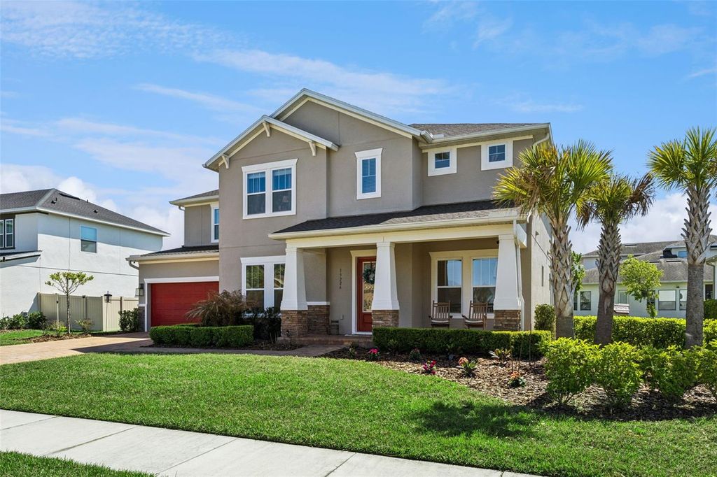Photo of 15226 Sunset Overlook Circle, Oakland, FL 34787 (MLS # O6390971)