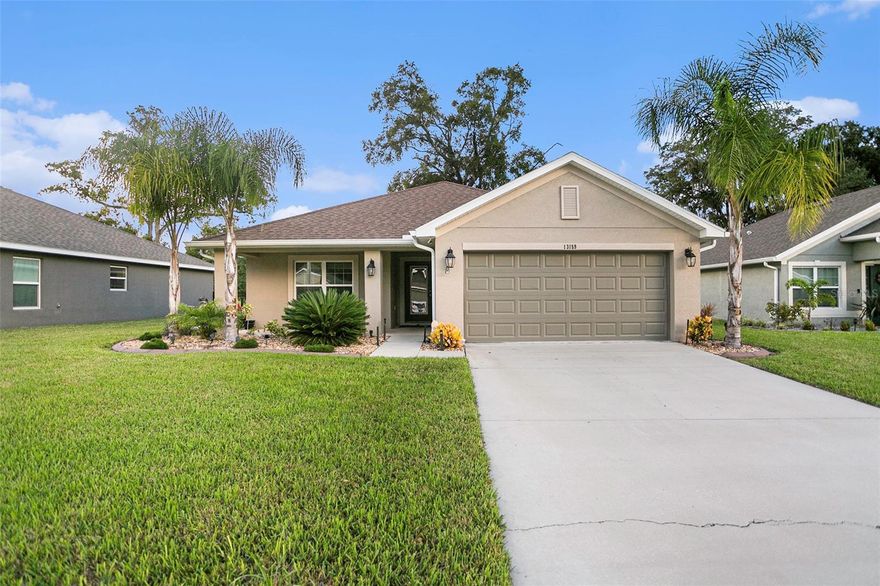 This charming single family home offers a comfortable living space with 3 bedrooms and 2 bathrooms. The open floor plan creates a spacious atmosphere, allowing for a seamless flow between the living, dining, and kitchen areas. Enjoy the beautiful views from the back screened-in patio, a perfect spot for relaxation. The backyard is fully fenced in, providing a private and secure space for outdoor activities or for your furry friends to roam freely. Located on a golf course, this property offers breathtaking views of the greenery. Additionally, residents have access to a community pool, clubhouse, fitness center, and tennis courts, perfect for staying active and socializing. With its desirable location, open floor plan, and outdoor amenities, this home is an ideal choice for families or individuals seeking a comfortable and convenient living space. Don't miss out on the opportunity to make this beautiful property your own. Schedule a showing today!