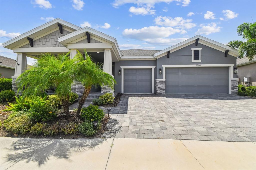 Photo of 7516 Paradiso Drive, Apollo Beach, FL 33572 (MLS # TB8418581)